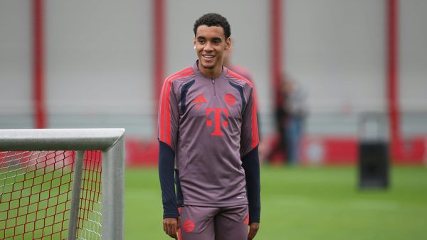 Jamal Musiala beim Training