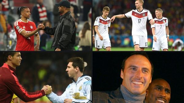 Fußball kurz vor zwölf
