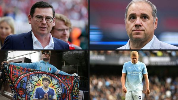 Fußball kurz vor zwölf