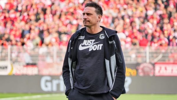 Vincent Wagner hofft auf drei Punkte gegen Augsburg