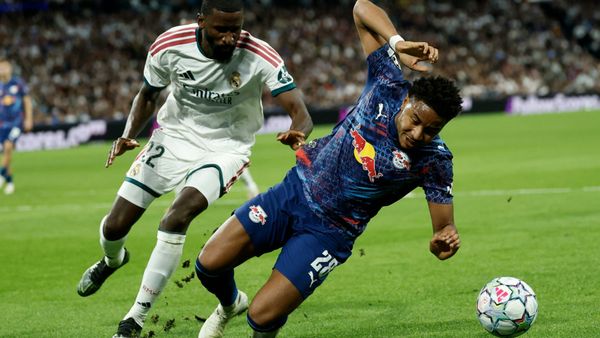 Christopher Nkunku (r.) fällt im DFB-Pokal aus