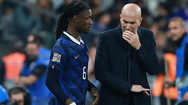 Kein leichtes Spiel für Zidane und Frankreich