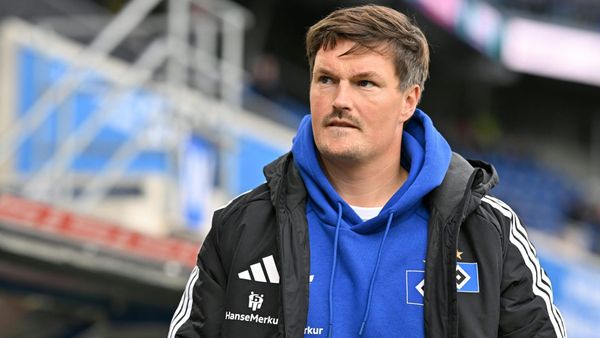 HSV-Trainer Merlin Polzin
