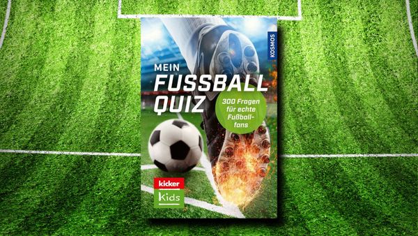 kicker Kids Fußball Quiz