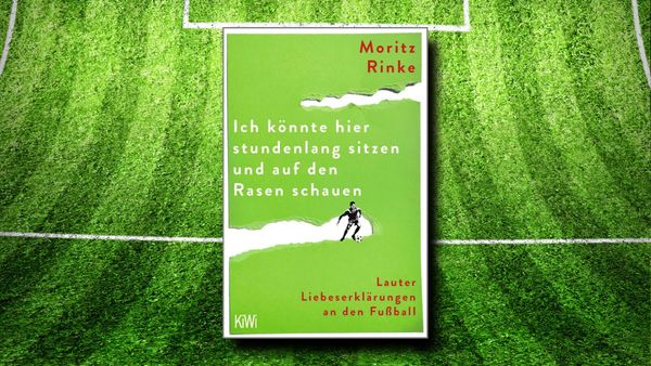 Ich könnte hier stundenlang sitzen und auf den Rasen schauen