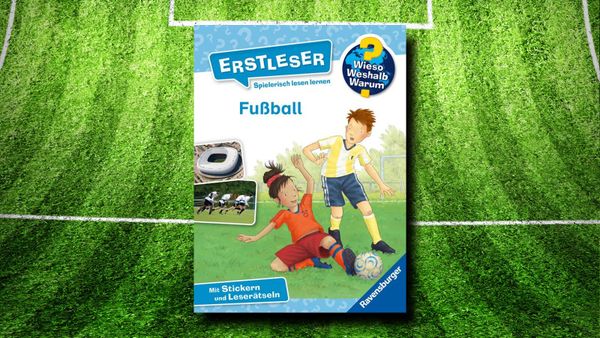 Wieso? Weshalb? Warum? Erstleser, Band 7: Fußball