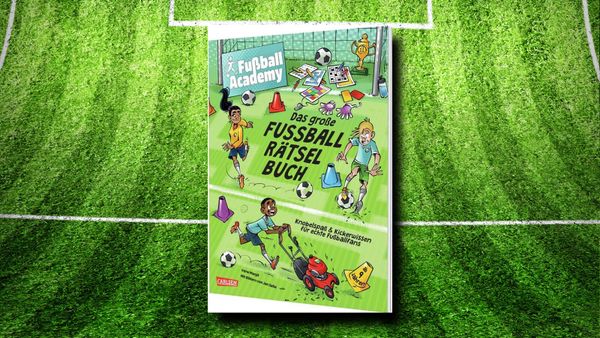 Fußball Academy: Das große Fußball-Rätselbuch