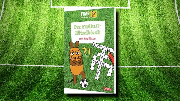 Frag doch mal ... die Maus: Der Fußball-Rätselblock mit der Maus