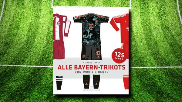 Alle Bayern-Trikots