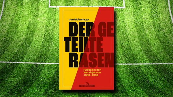 Der geteilte Rasen