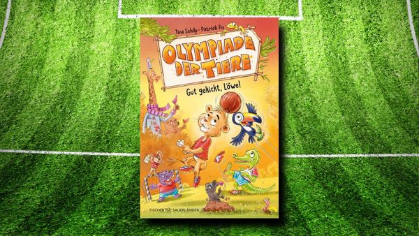 Olympiade der Tiere – Gut gekickt, Löwe!
