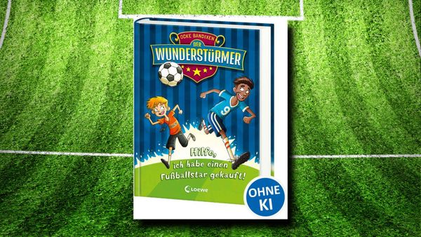 Der Wunderstürmer 1: Hilfe, ich habe einen Fußballstar gekauft!