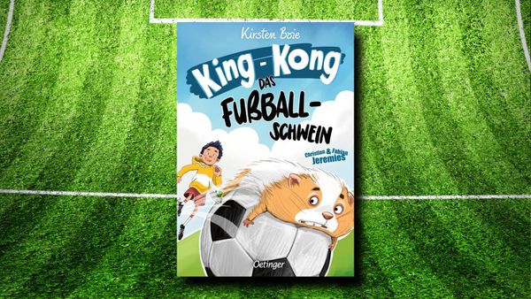 King-Kong, das Fußballschwein