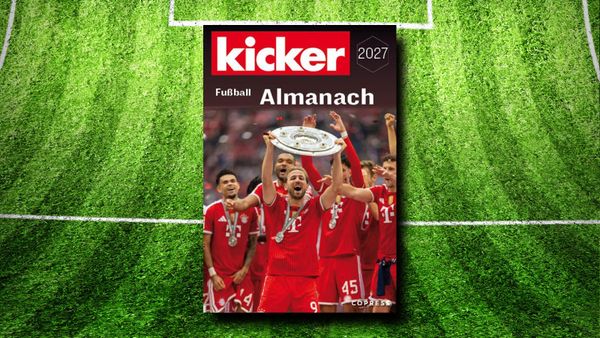 Kicker Fußball Almanach 2027
