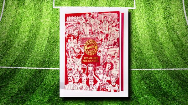 FC Bayern – 125 Jahre mia san mia