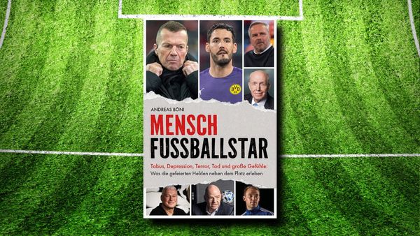 Mensch Fußballstar