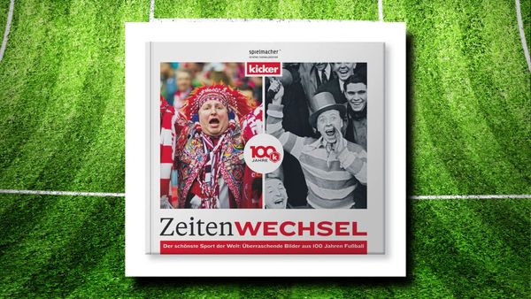Zeitenwechsel. 100 Jahre kicker