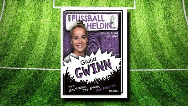 Meine Fußballheldin Giulia Gwinn