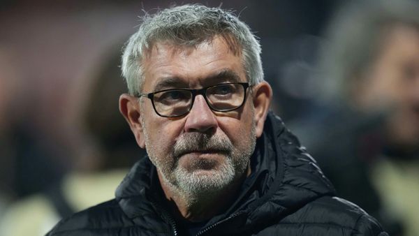 Bedient in Elversberg: FSV-Trainer Urs Fischer