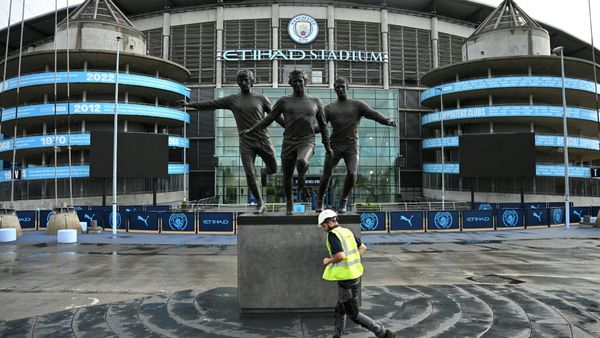 Das Stadion von Manchester City