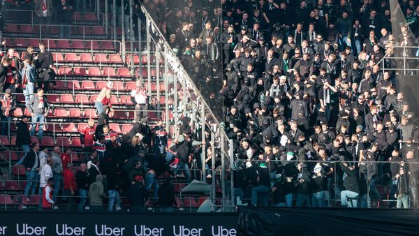 Auch Gewalt prägte das Derby
