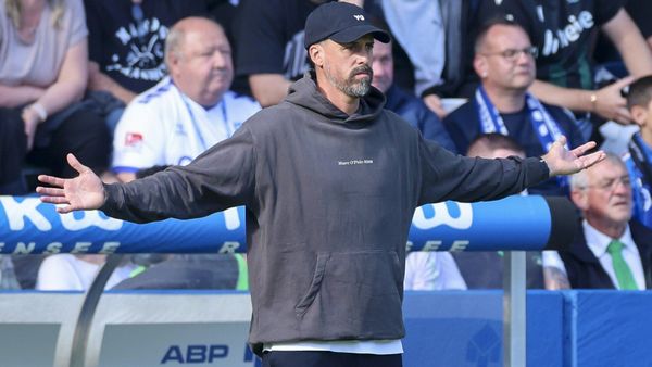 Wagner bei seinem 96-Debüt in Magdeburg