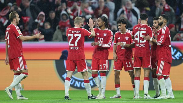 Die Bayern weihen das neue Stadion in Nairobi ein