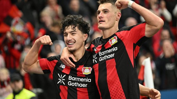 Maza (l.) und Schick bilden ein Topduo