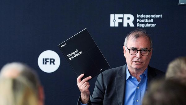 IFR-Chef David Kogan stellt den Bericht vor