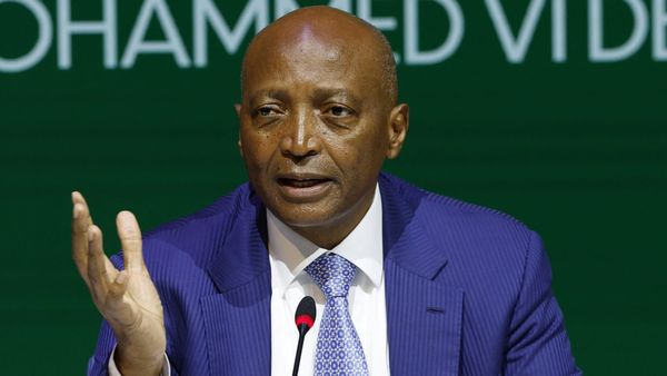 CAF-Chef Patrice Motsepe