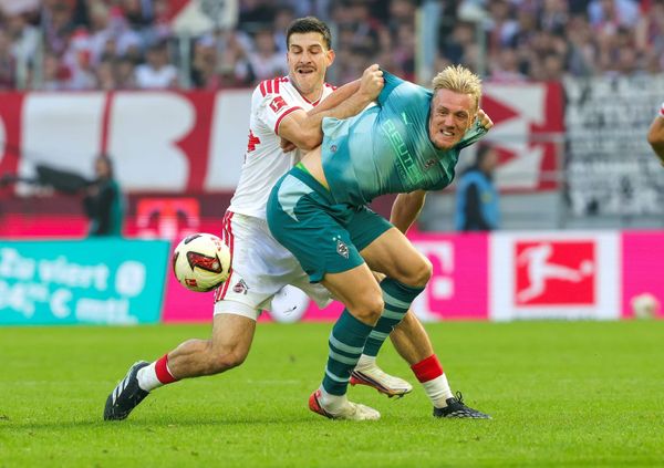 Intensives Duell: Köln gegen Gladbach