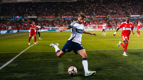 Thomas Müller im Spiel gegen Chicago
