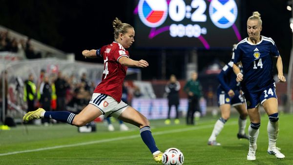 Das Hinspiel in Tschechien gewann Schottland mit 2:0
