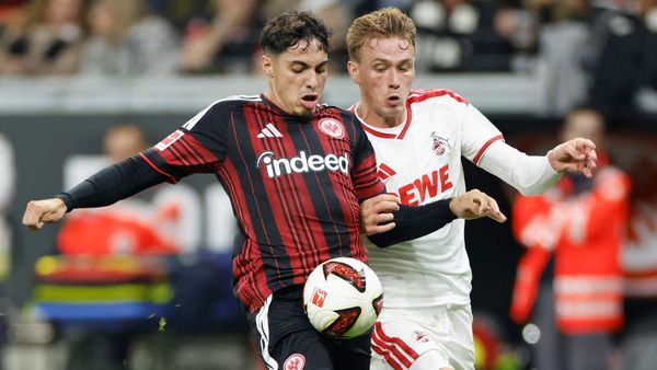 Frankfurt und Köln liefern sich enges Duell