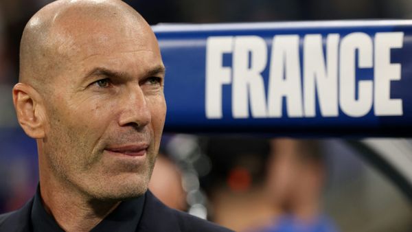 Zidane bei seiner Heimpremiere