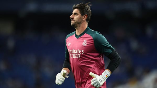 Real-Torhüter Thibaut Courtois