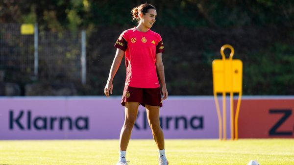 Bibiane Schulze Solano im DFB-Training