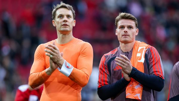 Neuer (l.) und sein potenzieller Erbe Urbig