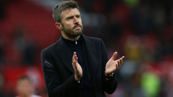 Carrick bedankt sich bei den Fans