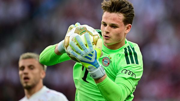 Bayern-Keeper Jonas Urbig