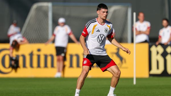Felix Keidel im Training
