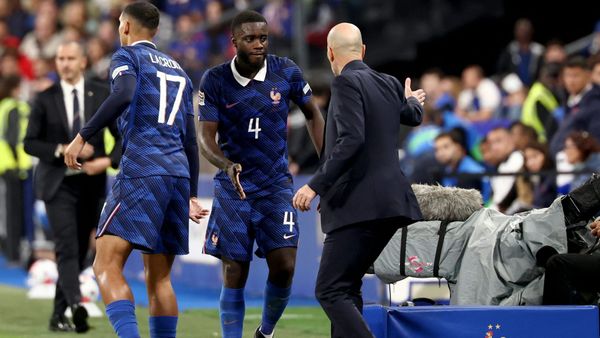 Dayot Upamecano muss sich verabschieden