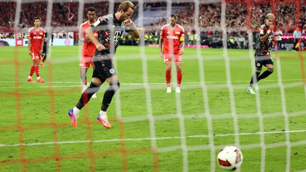 Der FC Bayern erzielte mit 16 Toren die bisher meisten
