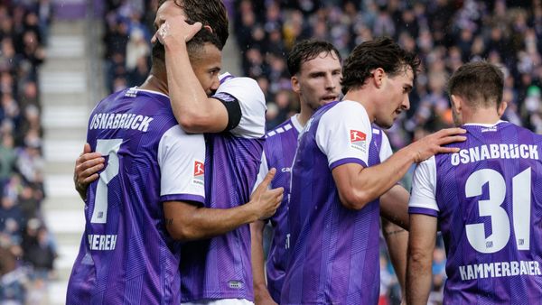 Jubel beim VfL über den Heimsieg