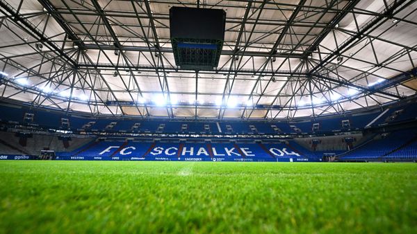 Die Arena auf Schalke wurde 2001 fertiggestellt
