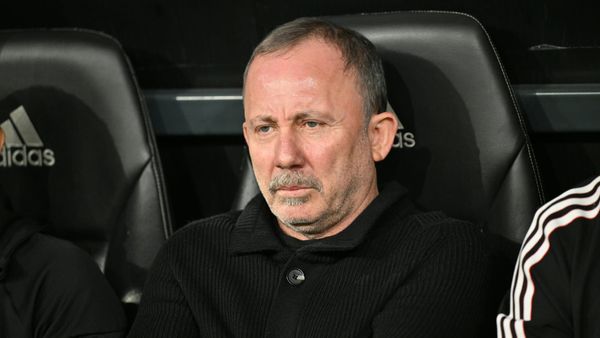 Zuletzt als Besiktas-Trainer aktiv: Sergen Yalcin