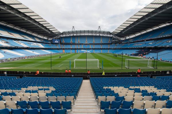 Manchester City v Norwich City Carabao Cup The Etihad Stadium, Manchester ahead of the Carabao Cup Third Round match between Manchester City and Norwich City. 17 09 2026 Commissioned for use
