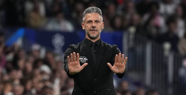 RB Leipzig s coach Martin Demichelis during Champions League 2026 2027, League phase, Matchday 3 match. October 21, 2026 (20261021810)