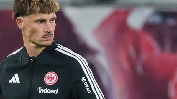 Eintracht Frankfurt: Robin Koch ist Hütters Sündenbock