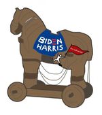 DO WE HAVE A TROJAN HORSE IN THE WHITE HOUSE⁉️🇺🇸😨😱